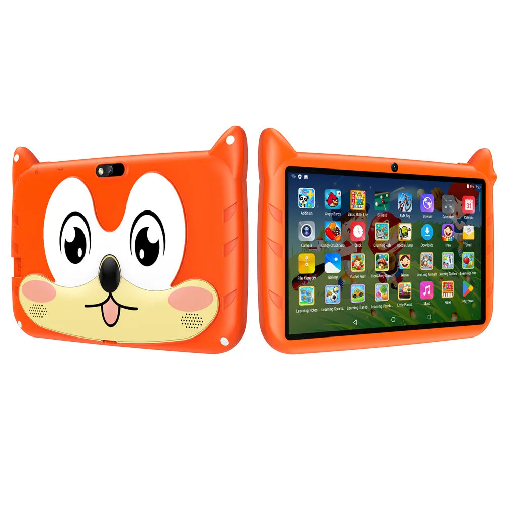 BDF 7-Inch Kids Tablet – Safe, Fun, and Educational Android 13 Device for Children
