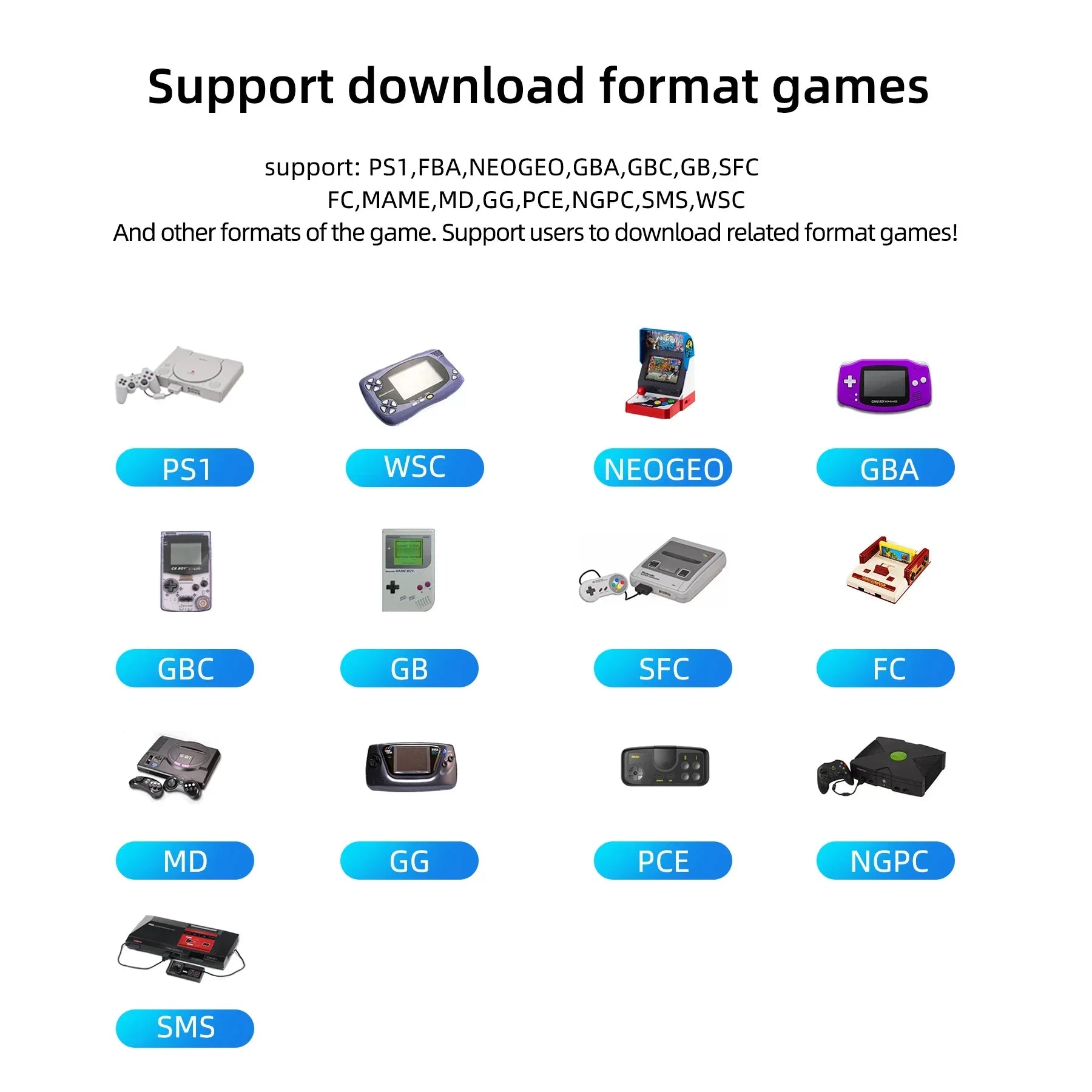 MIYOO Mini Plus V2 Retro Handheld Game Console