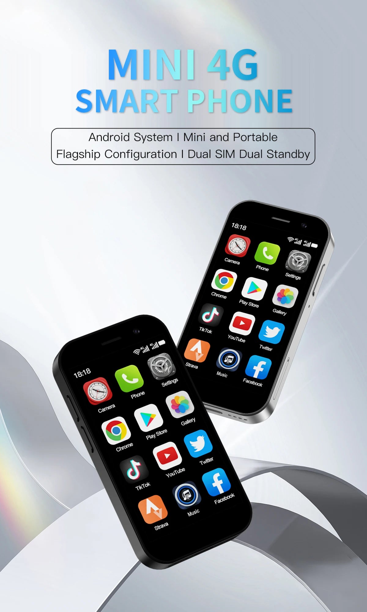 2024 SERVO KING8000 Mini 4G Smartphone