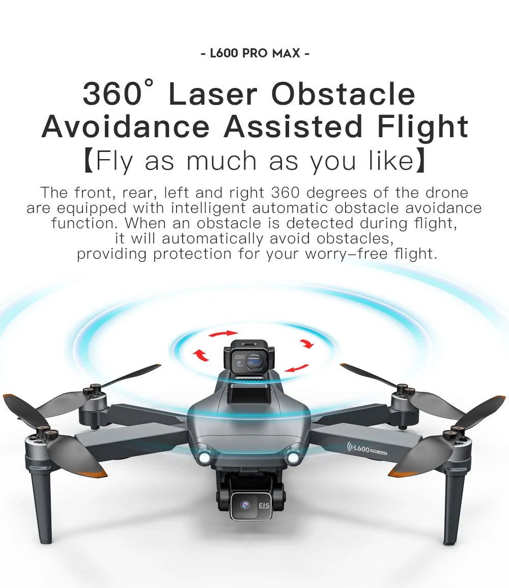 2025 L600 PRO MAX GPS Drone