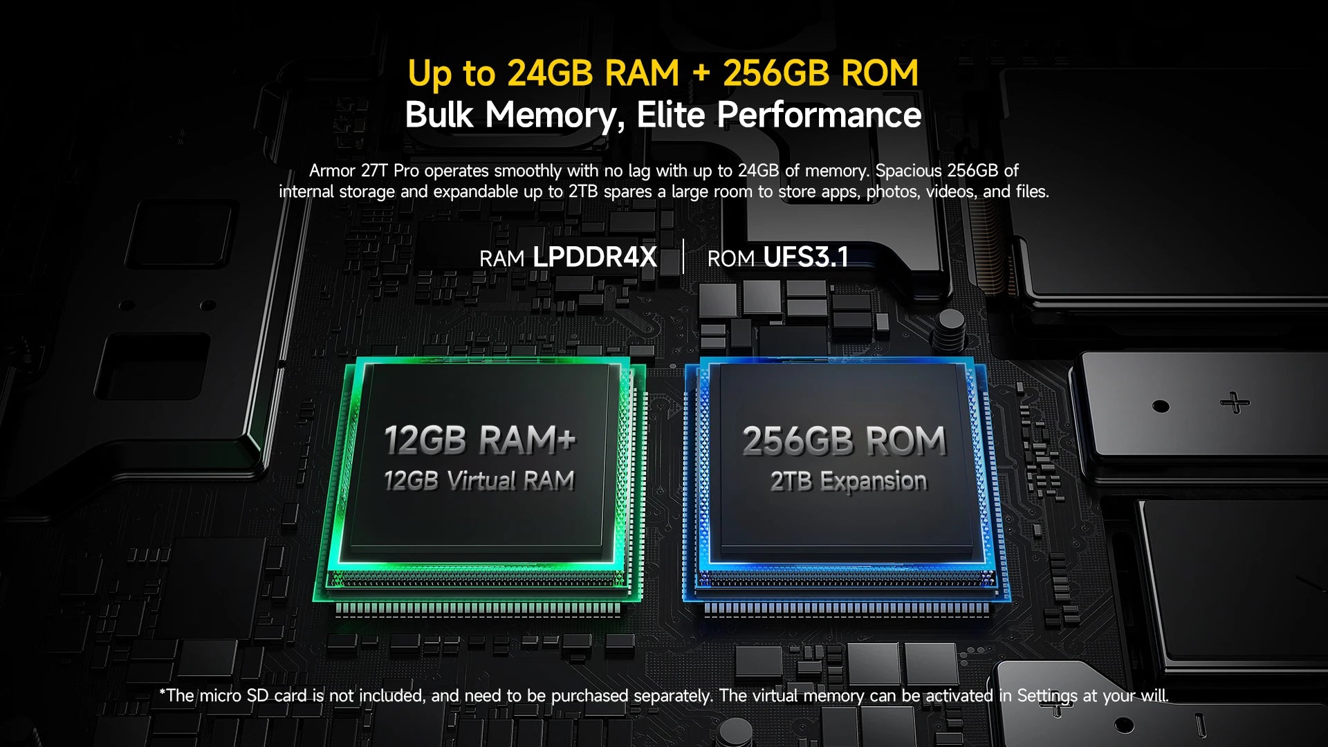 Ulefone Armor 27T Pro 5G Rugged Smartphone