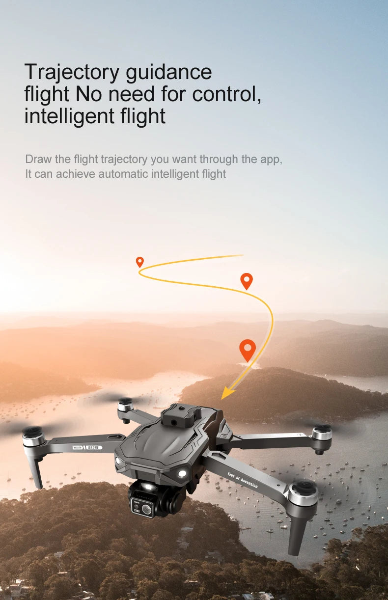 2024 D1 5G GPS Drone – 4K HD Camera & 360° Obstacle Avoidance Quadcopter