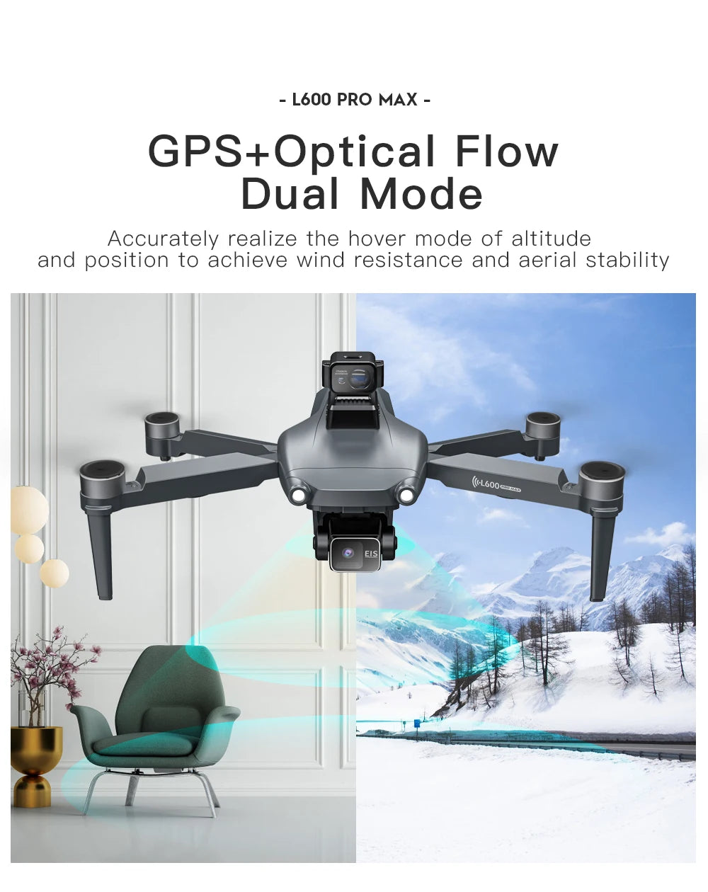 2025 L600 PRO MAX GPS Drone