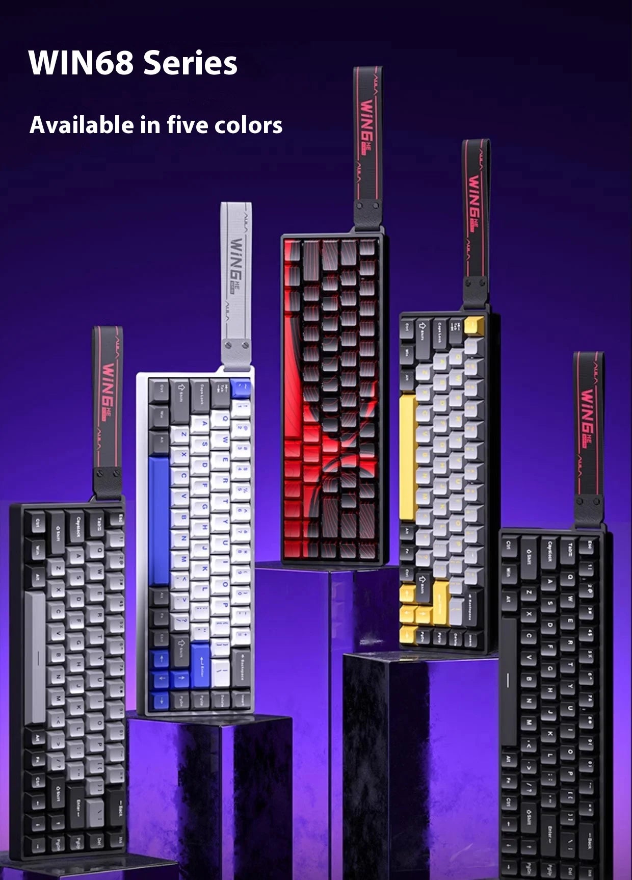 HE MAX Mechanical Gaming Keyboard