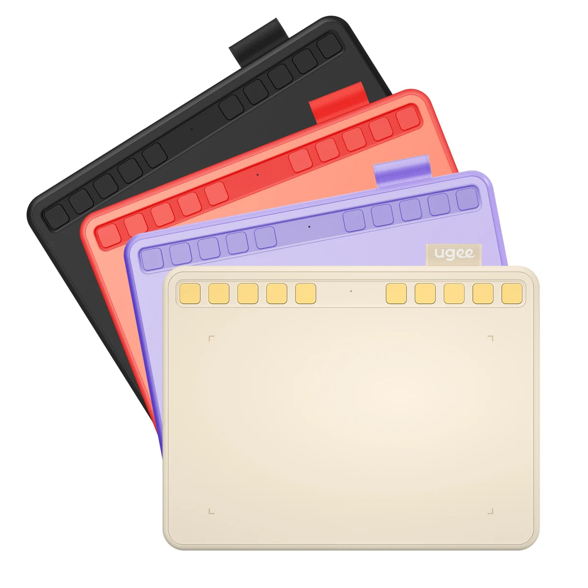 UGEE S640 Graphic Tablet – Compact Digital Drawing Pad for Creative Professionals and Students