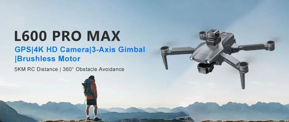2025 L600 PRO MAX GPS Drone