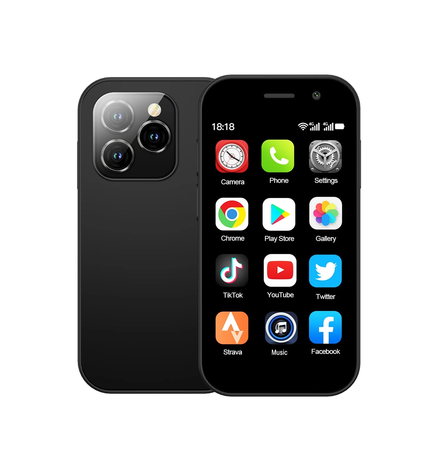 2024 SERVO KING8000 Mini 4G Smartphone