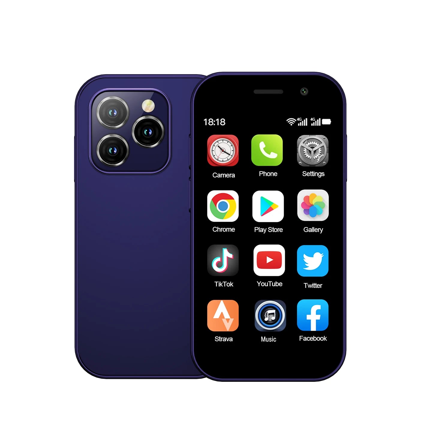 2024 SERVO KING8000 Mini 4G Smartphone