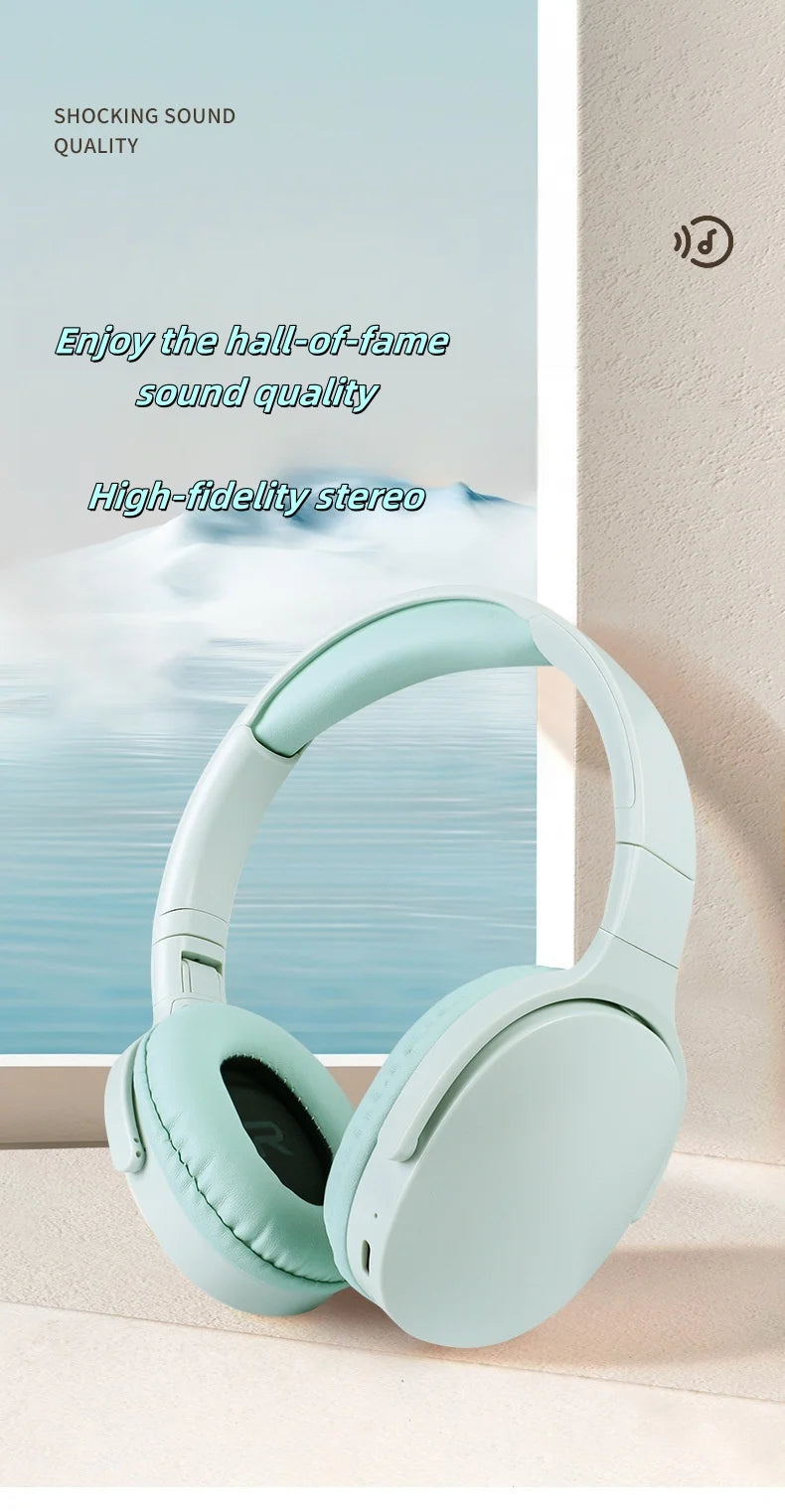 Bluetooth Wireless Over-Ear Headphones