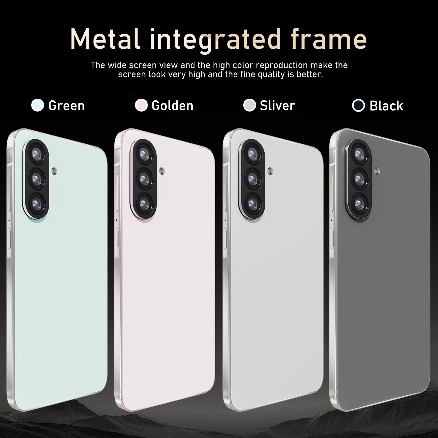 A56 Global Version Smartphone – 6.8" Android, 12GB RAM, 512GB Storage