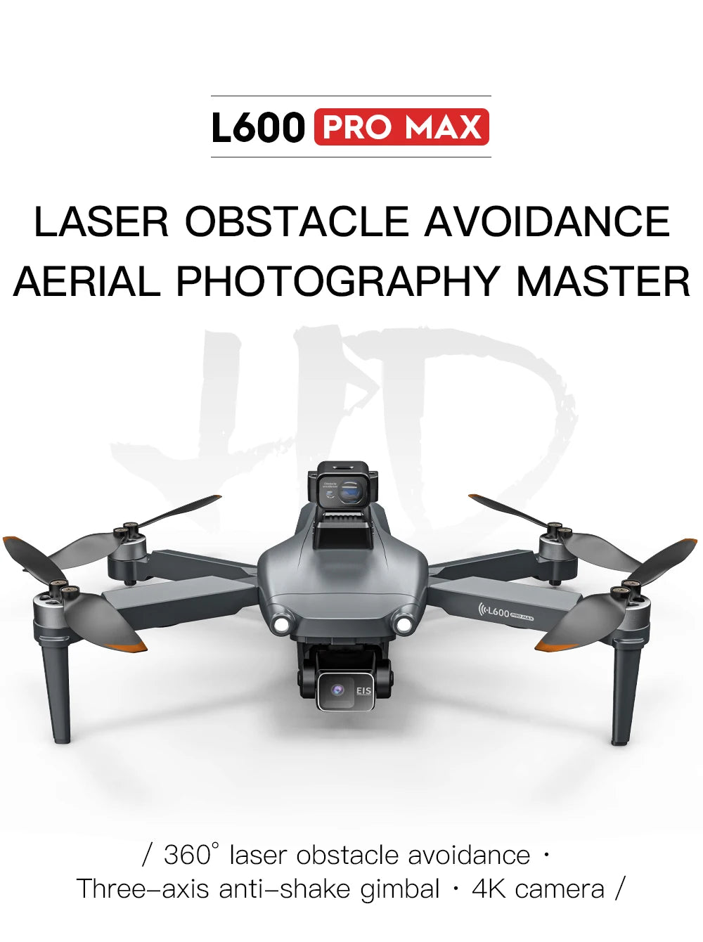 2025 L600 PRO MAX GPS Drone
