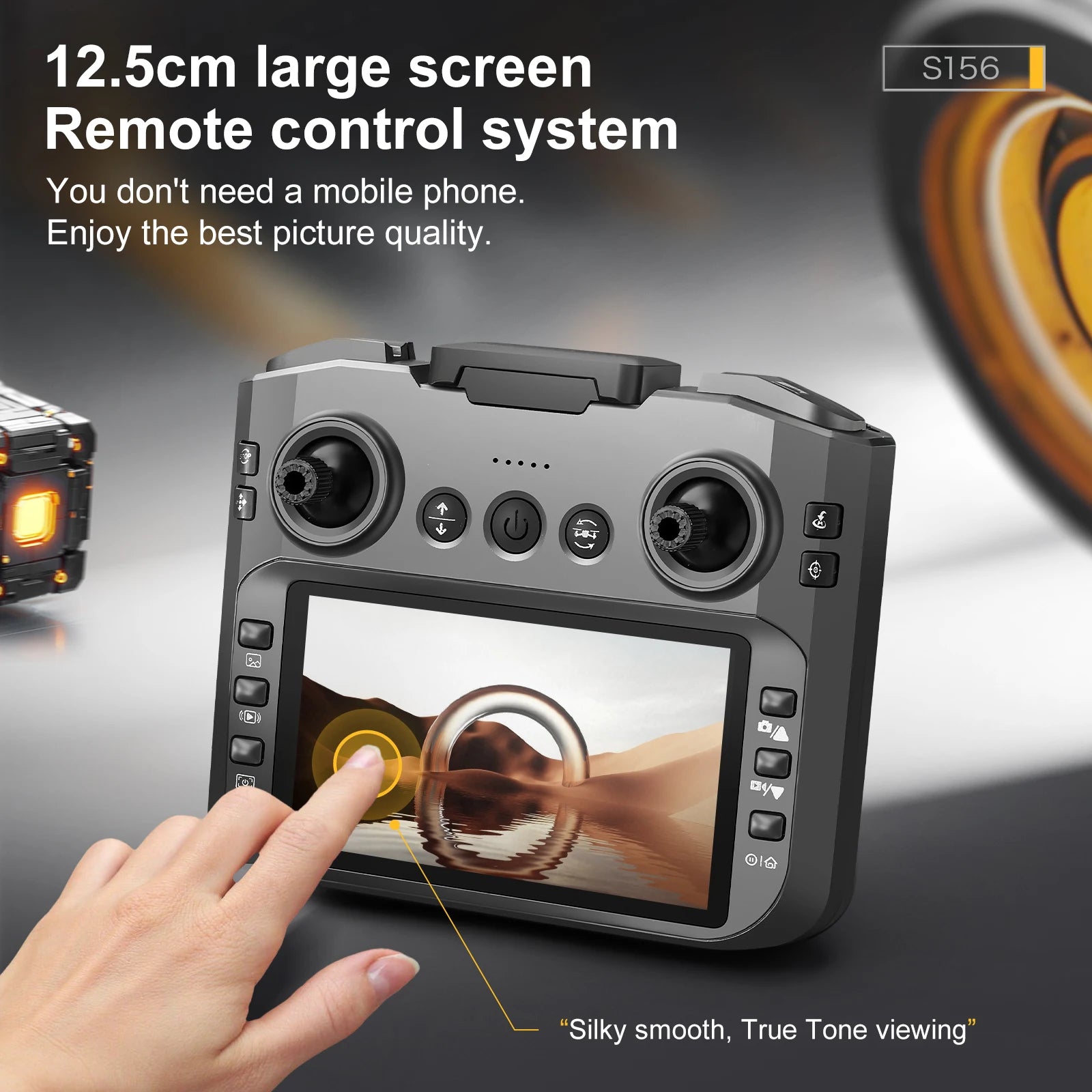 S156 RC Drone – 8K HD Dual Camera, 5G WiFi Quadcopter