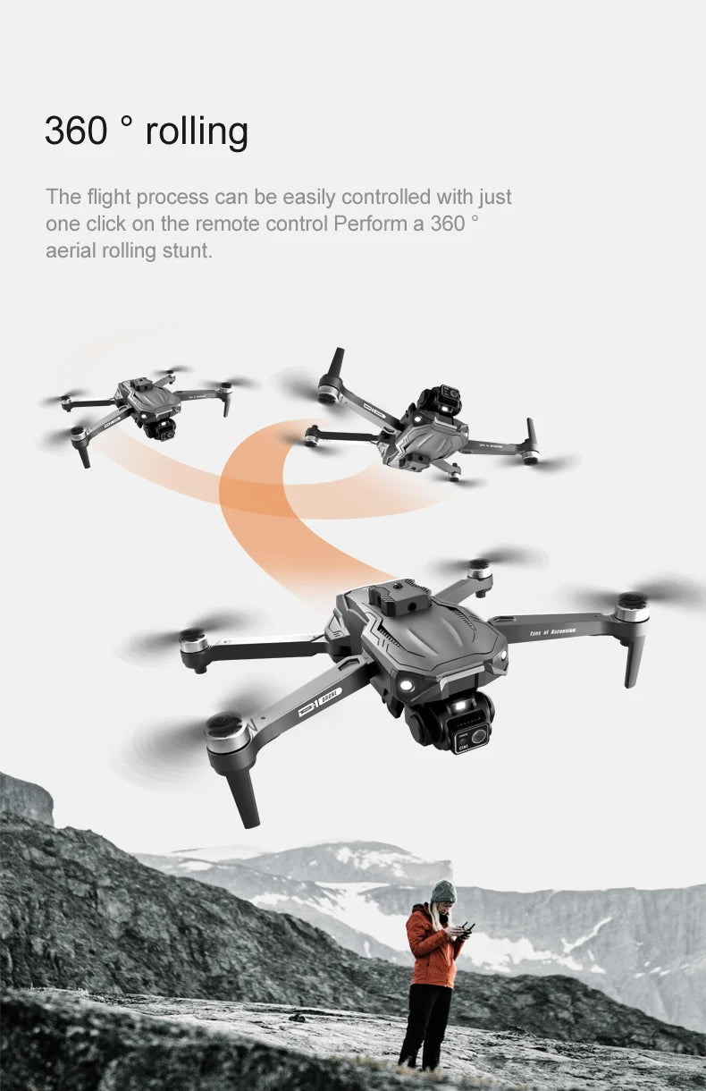 2024 D1 5G GPS Drone – 4K HD Camera & 360° Obstacle Avoidance Quadcopter