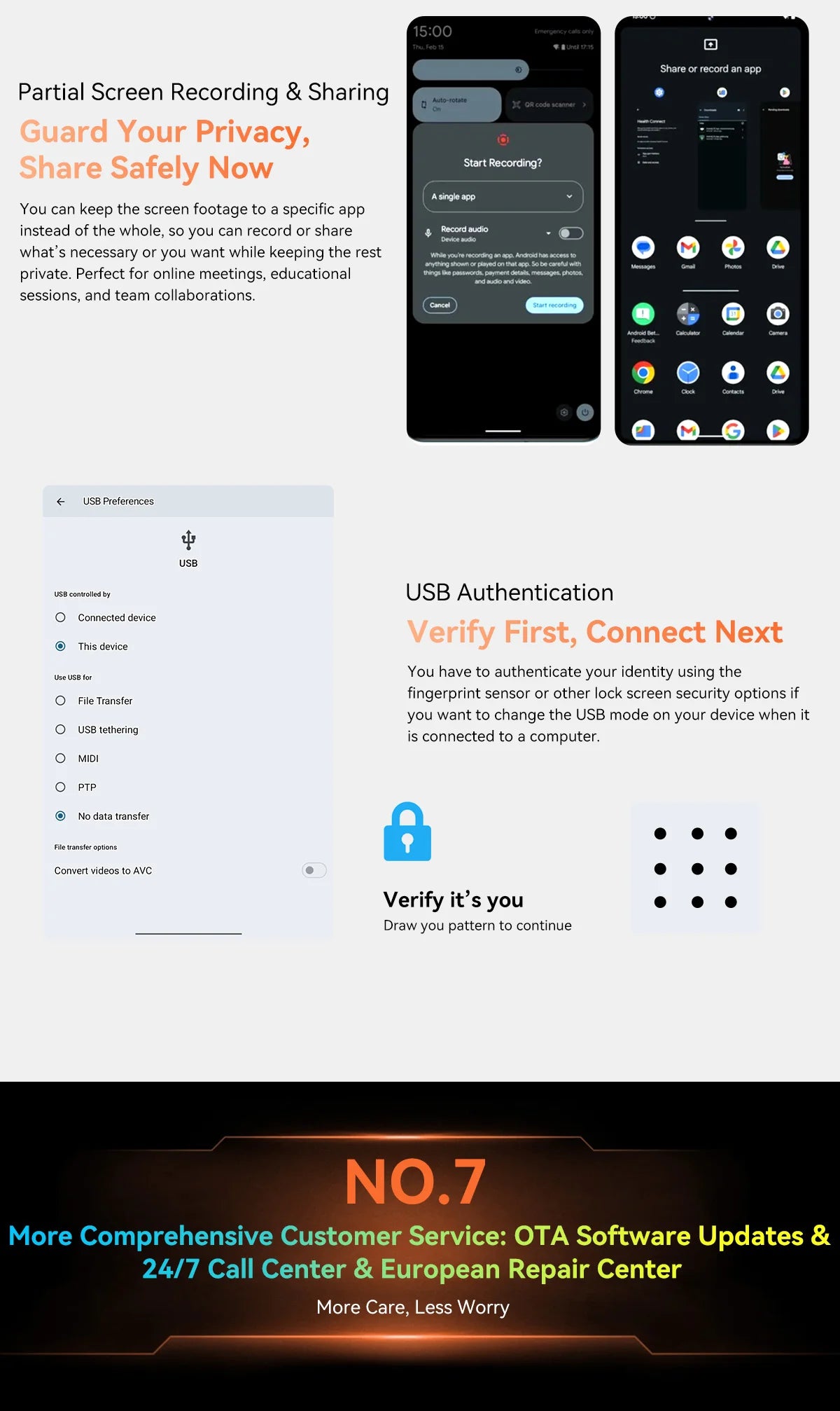 Blackview OSCAL PILOT 3 5G Rugged Smartphone
