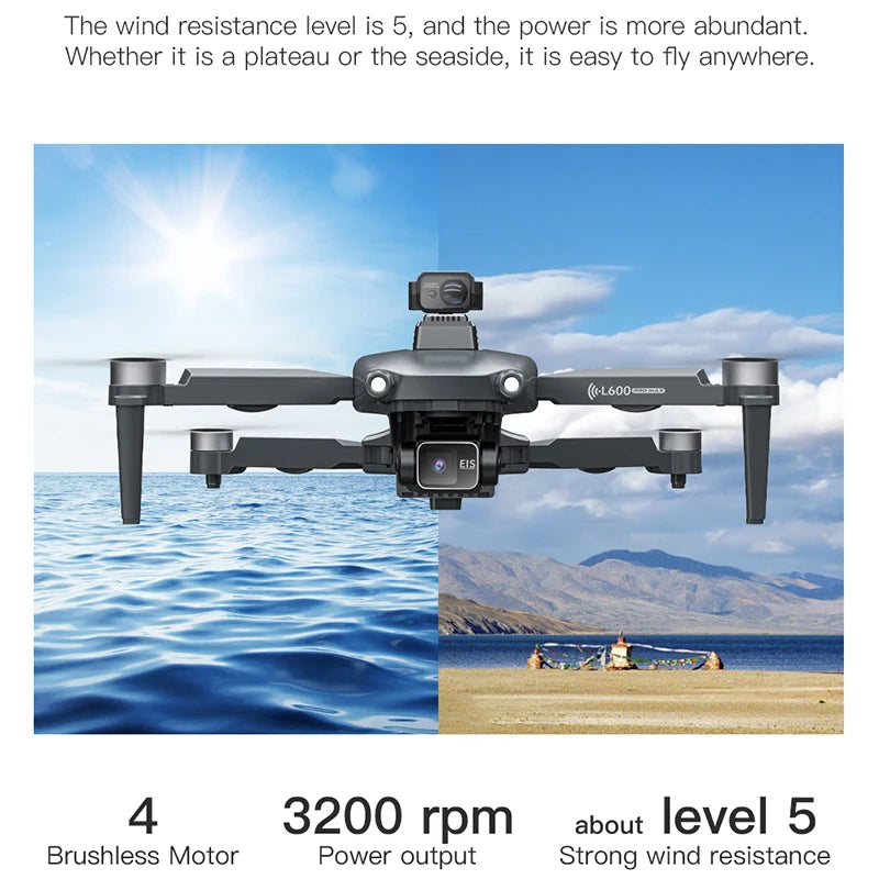 2025 L600 PRO MAX GPS Drone