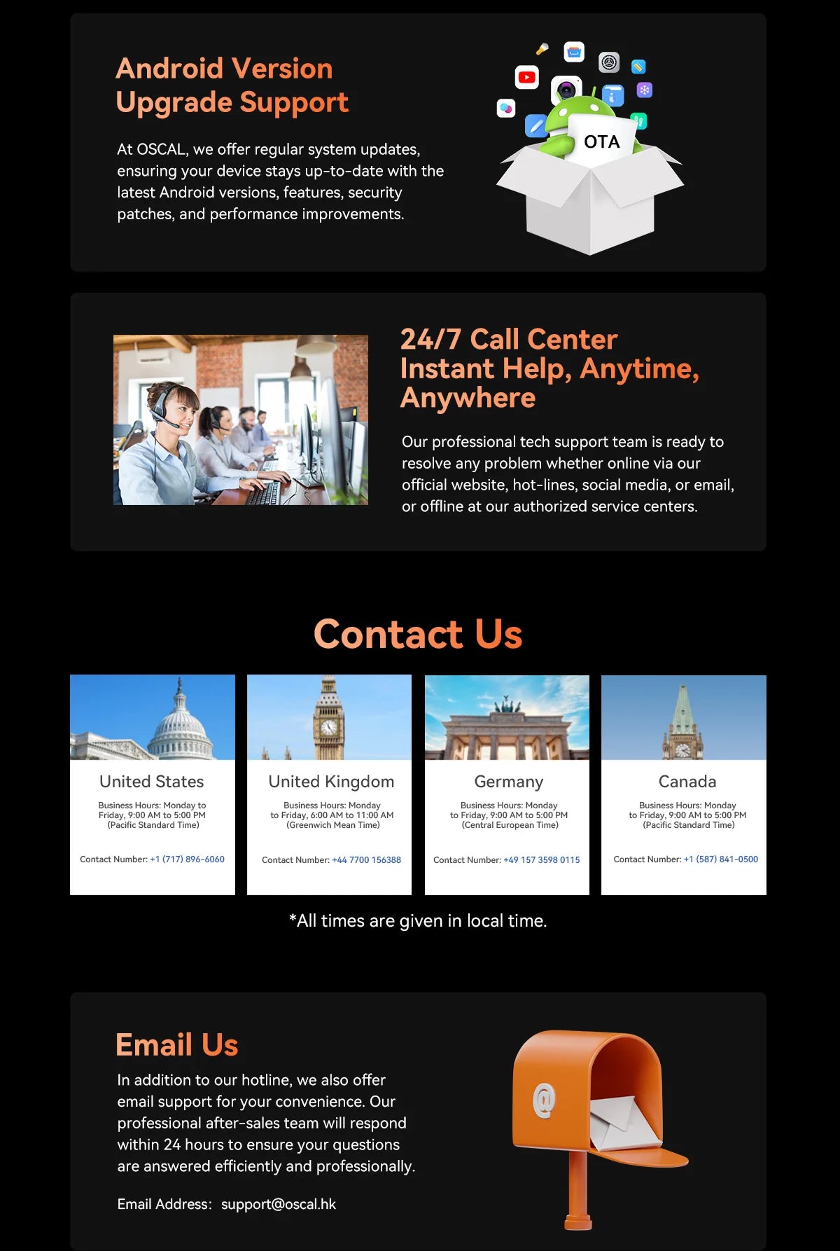 Blackview OSCAL PILOT 3 5G Rugged Smartphone