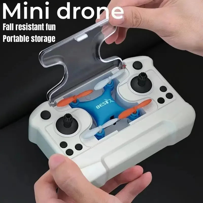 Mini RC Drone – Children's Micro Quadcopter with Fixed Height