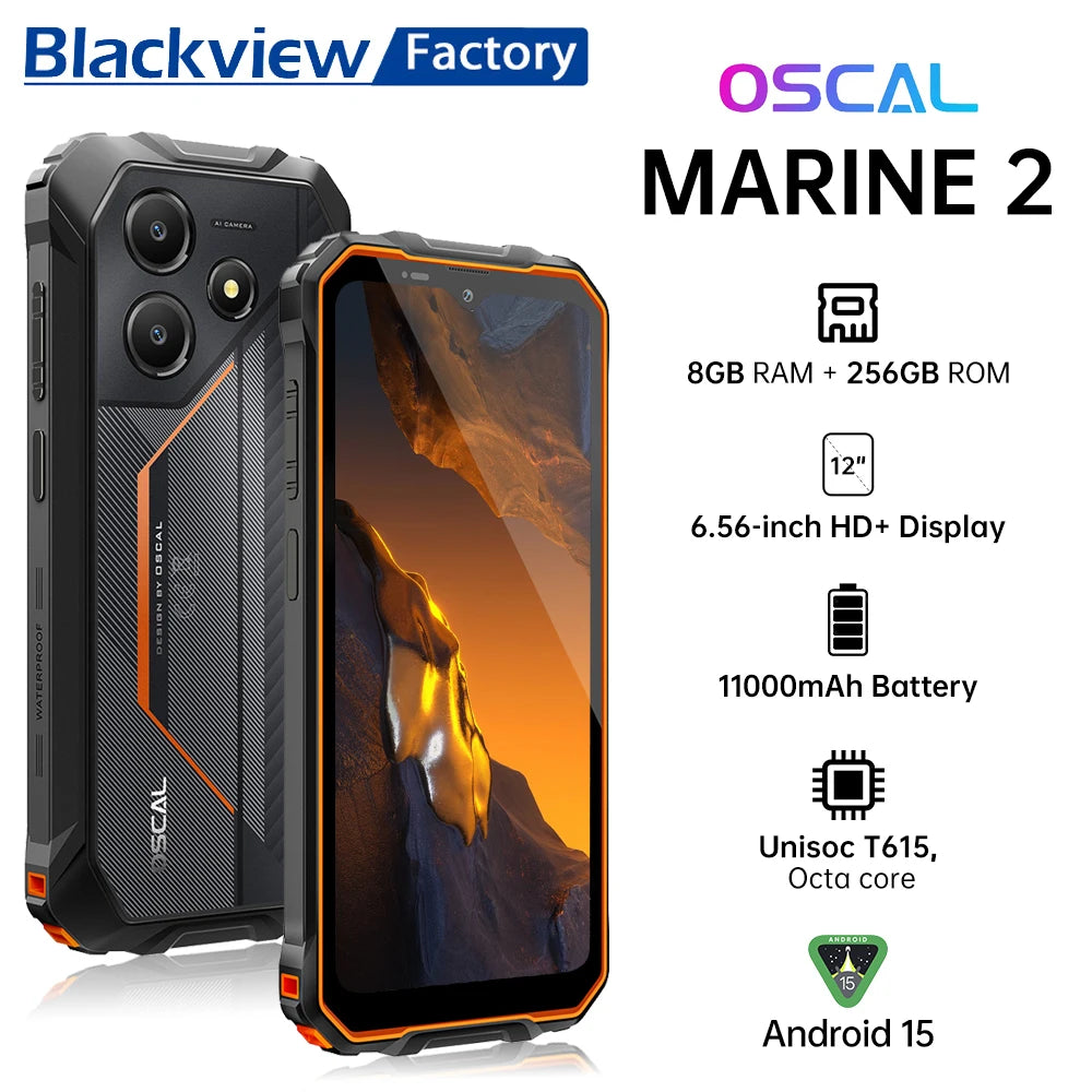 Blackview OSCAL Marine 2 Rugged Smartphone