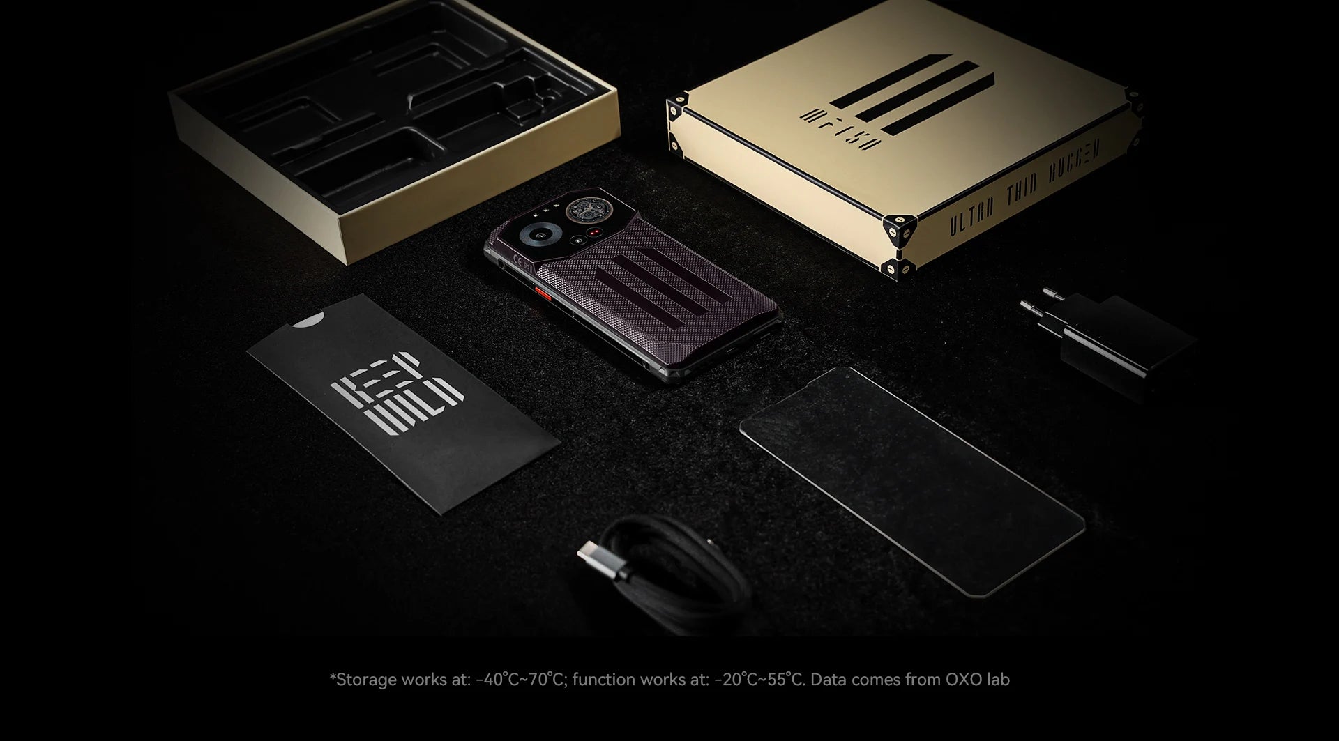 IIIF150 B3 Pro 5G Rugged Smartphone Dual Display