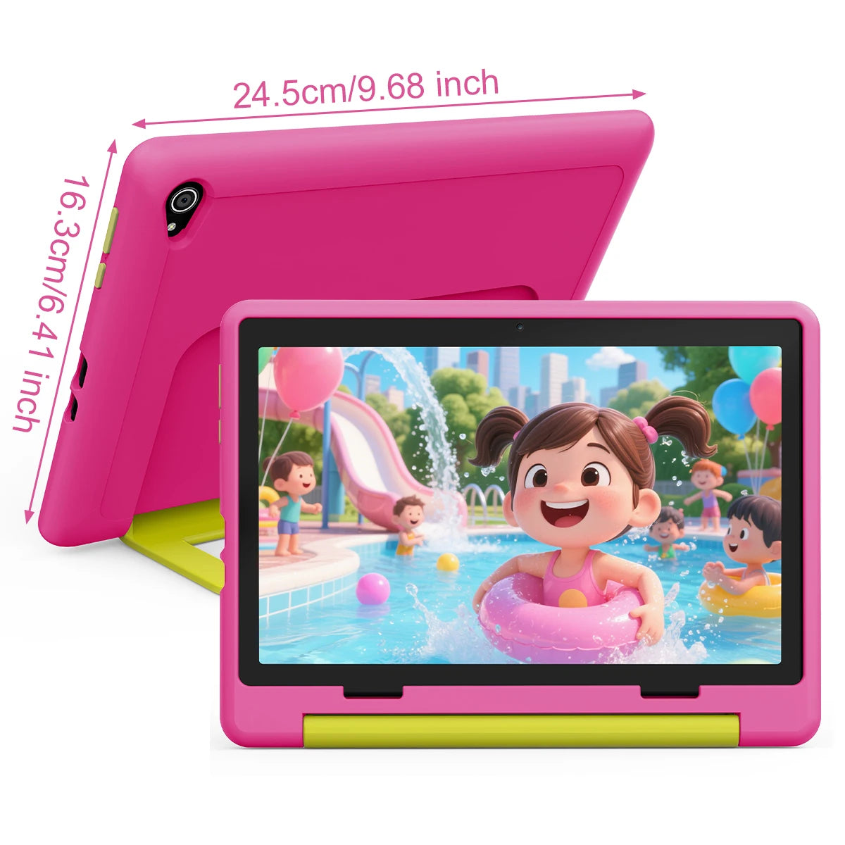 10" Kids Tablet – Android 15, Octa-Core, 14GB RAM, 64GB Storage