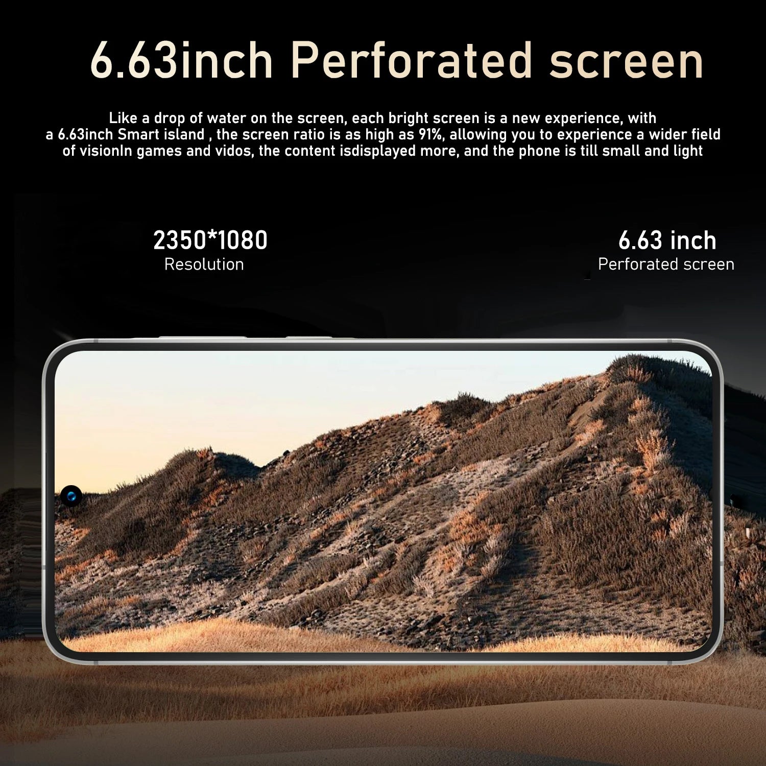 A56 Global Version Smartphone – 6.8" Android, 12GB RAM, 512GB Storage