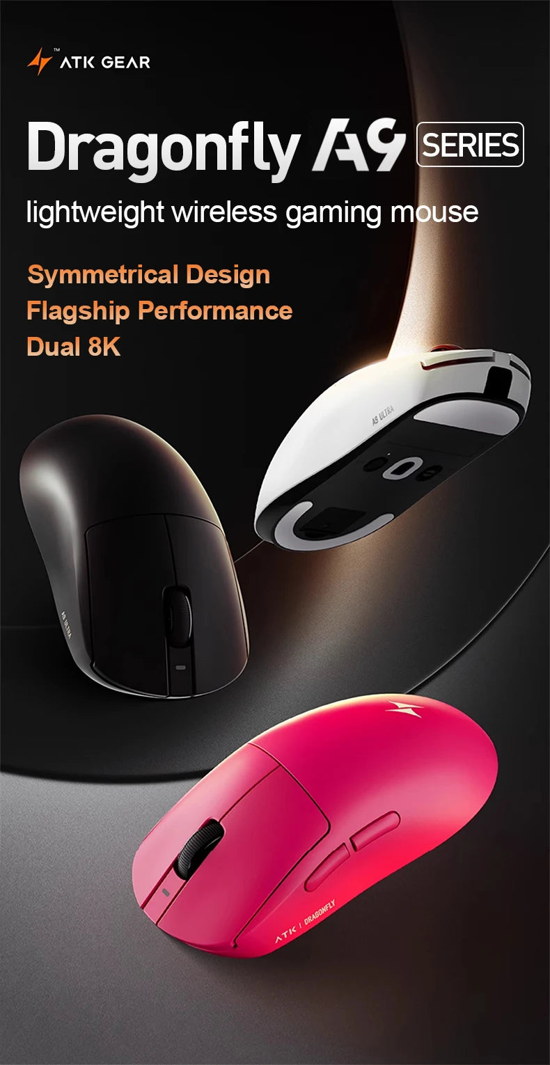 ATK Dragonfly A9 Ultra Wireless Gaming Mouse