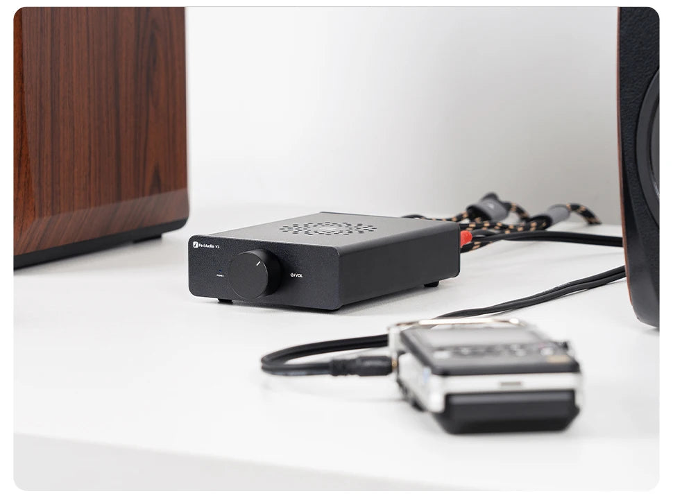 Fosi Audio V3 300W×2 Mini Stereo Power Amplifier
