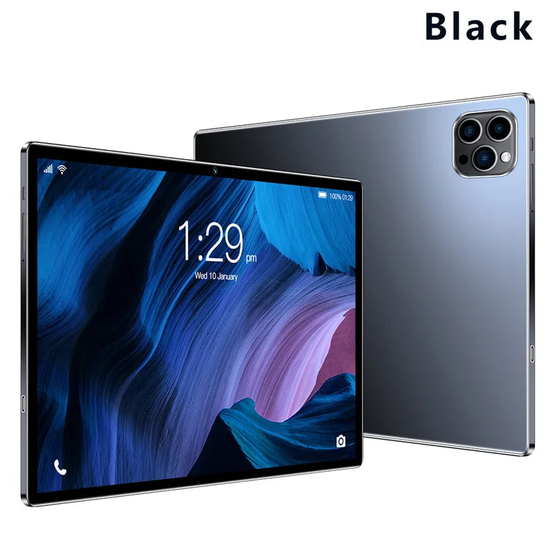10.1" Android 13 Tablet – Octa-Core, Dual SIM, 4GB RAM, 64GB Storage
