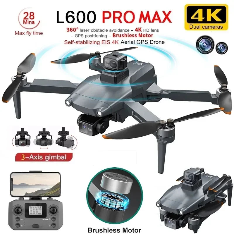 2025 L600 PRO MAX GPS Drone