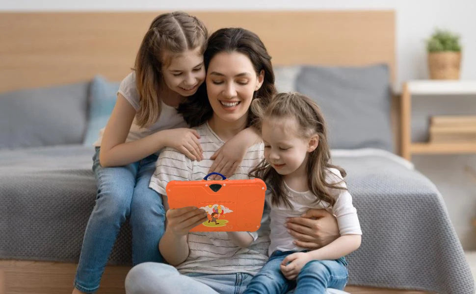 7" Kids Tablet Android 13 – Educational Learning Tablet for Children