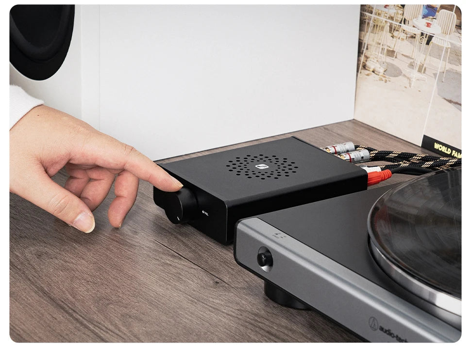 Fosi Audio V3 300W×2 Mini Stereo Power Amplifier