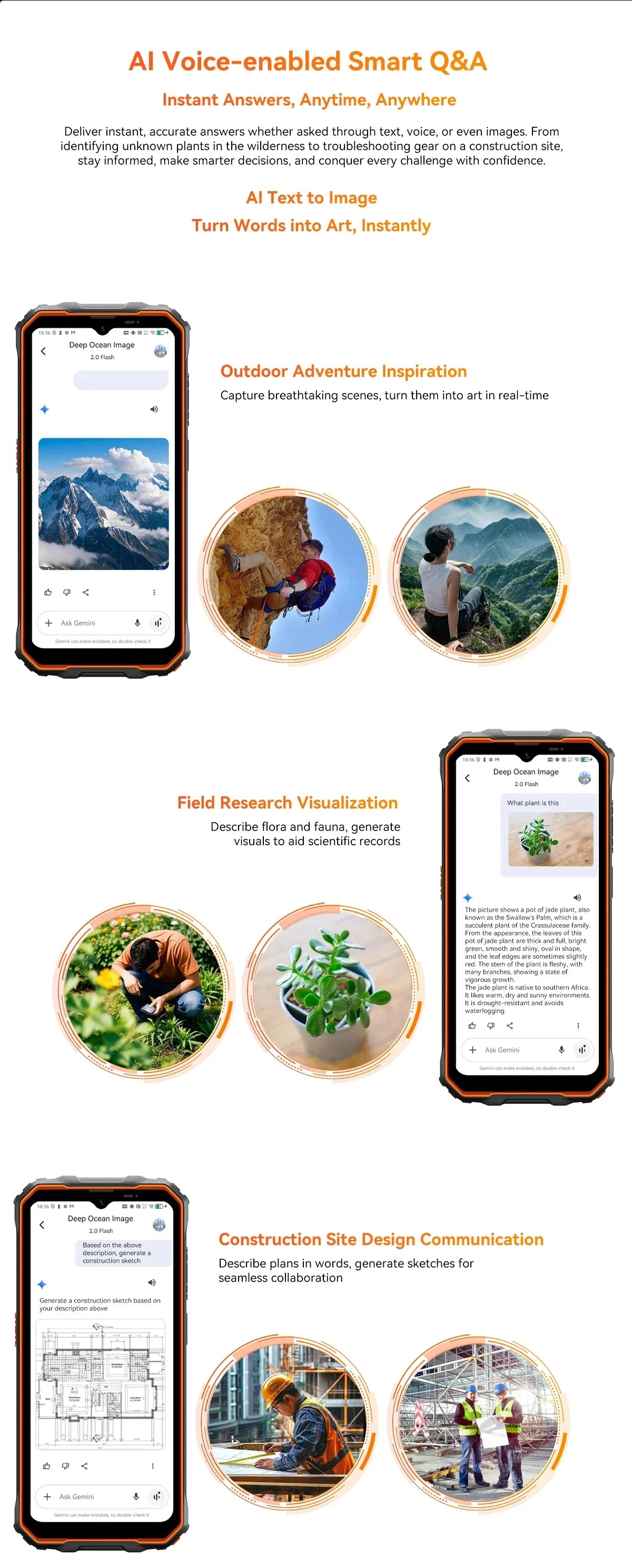 Blackview OSCAL Marine 2 Rugged Smartphone