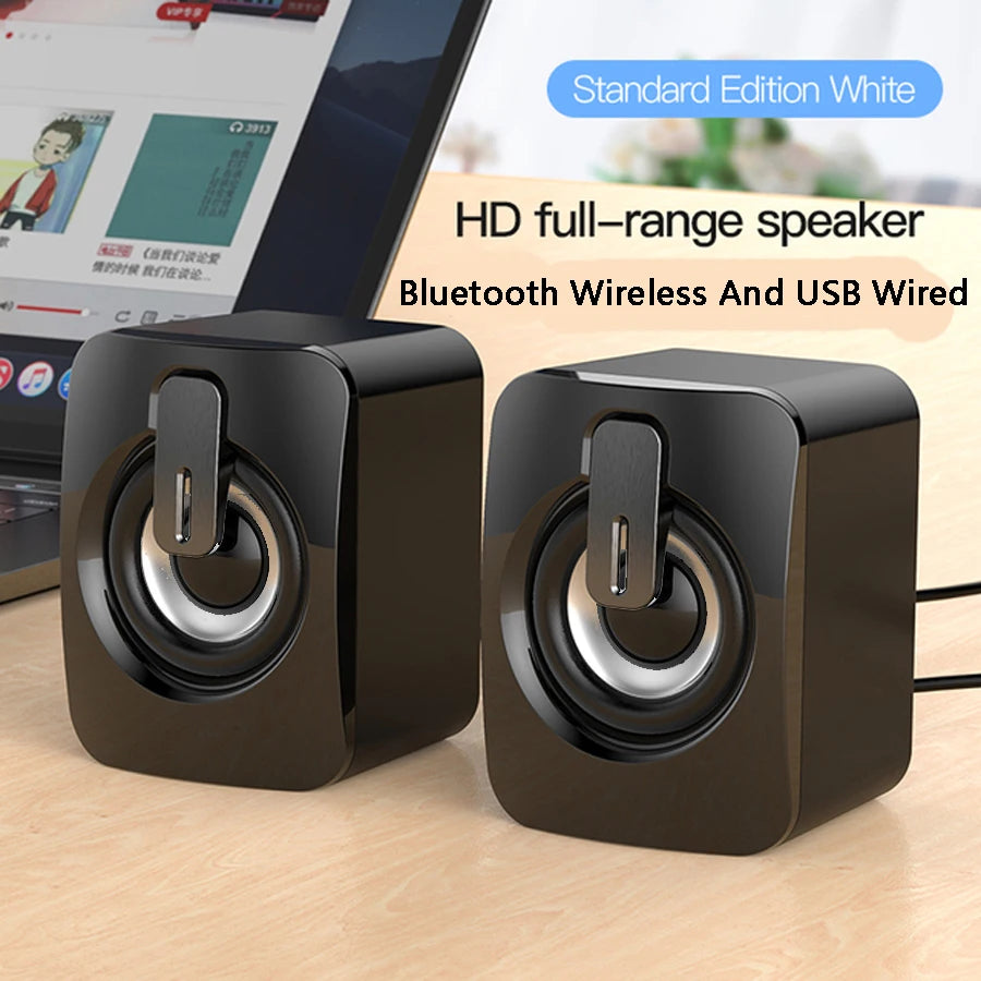 Mini PC Speaker Sound Box for Laptop & Desktop