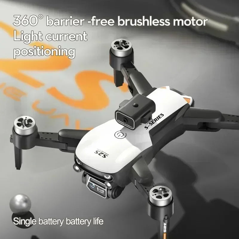 S2S Mini Drone – 8K HD Camera, Obstacle Avoidance, Foldable Quadcopter