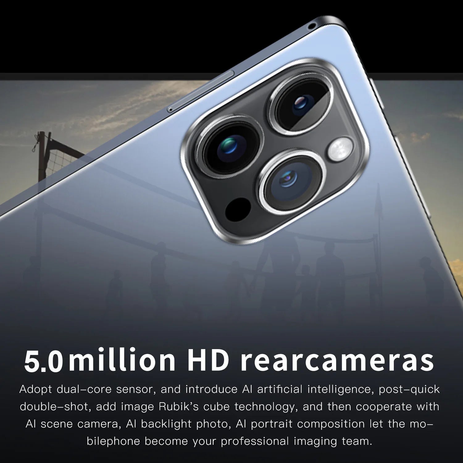 10.1" Android 13 Tablet – Octa-Core, Dual SIM, 4GB RAM, 64GB Storage