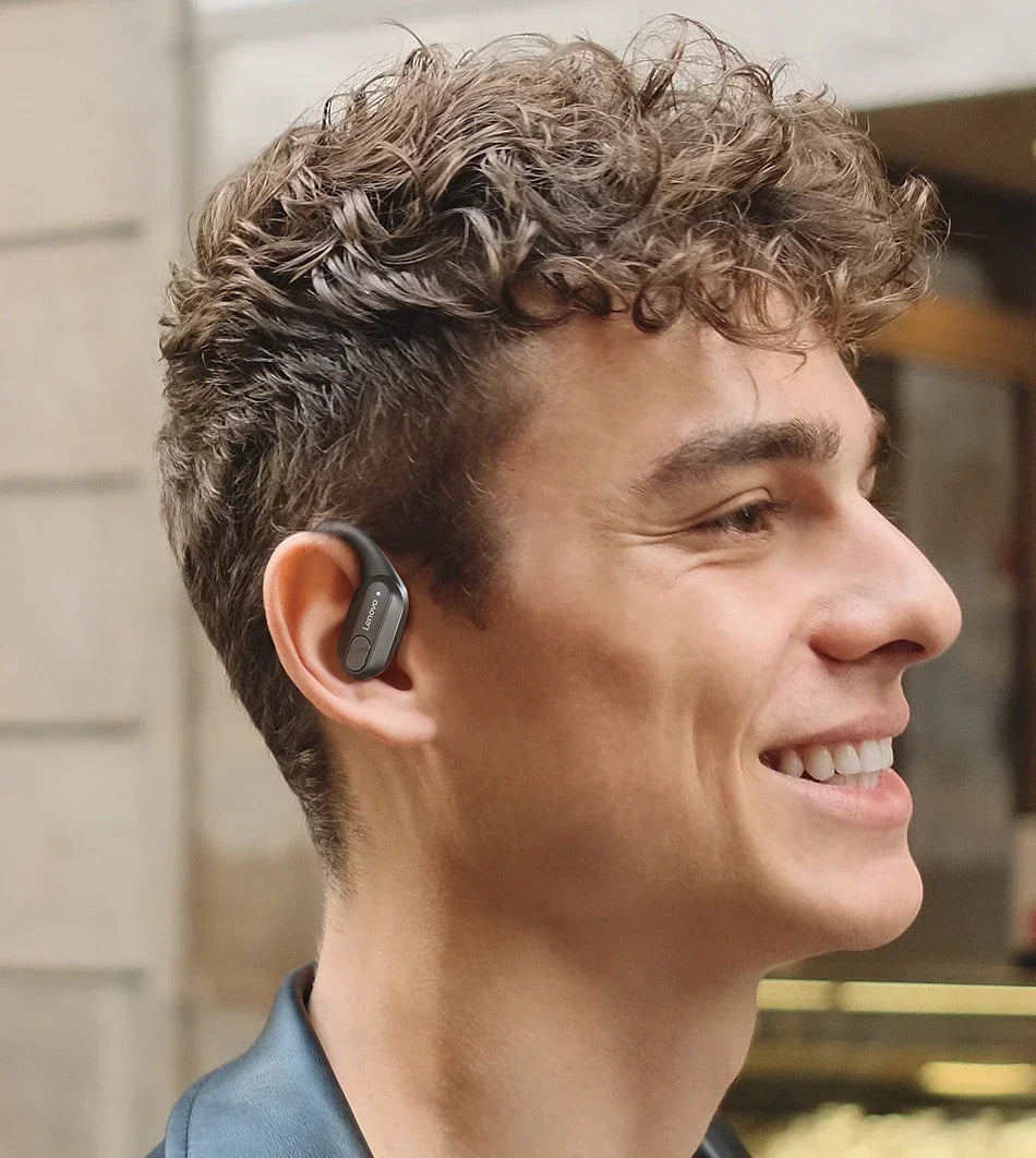 Original Thinkplus XT80 Wireless Headphones – Bluetooth 5.3 Sports Earbuds with Noise Reduction & Mic