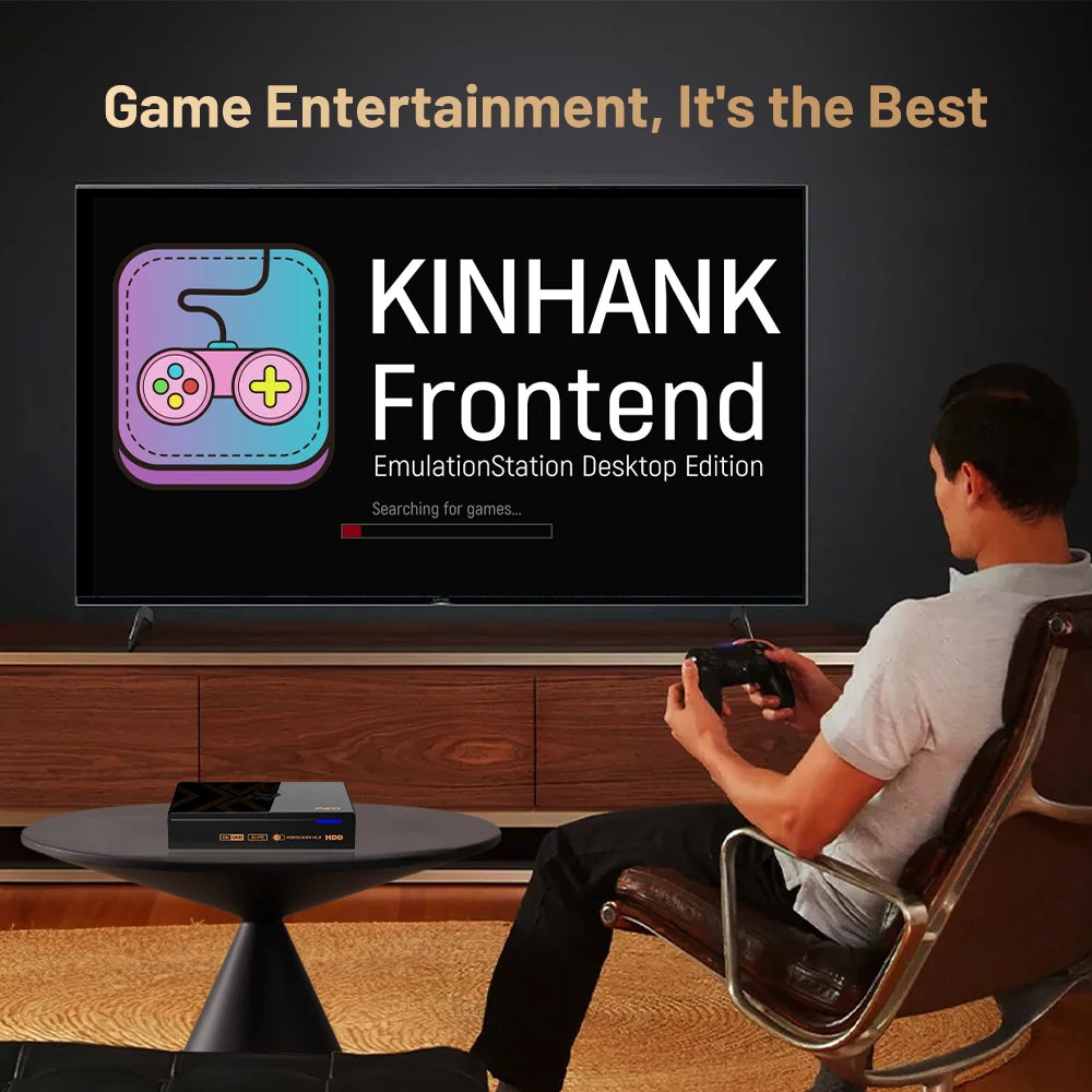 Kinhank Super Console X5 Pro 4T Retro Game Box