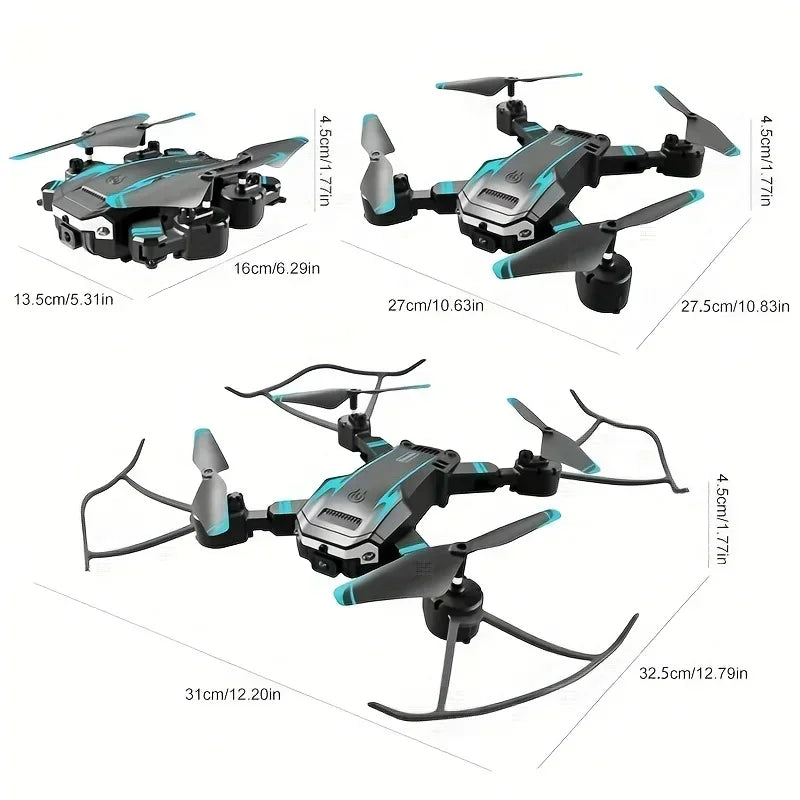 S6 RC Drone G6 – 8K HD Camera, Obstacle Avoidance