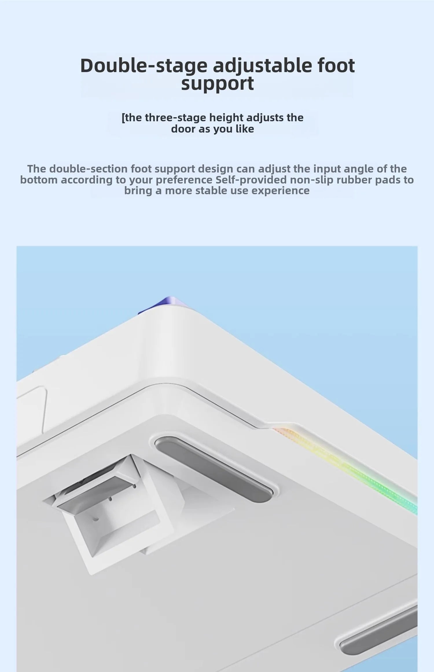 AULA F108/PRO Mechanical Gaming Keyboard – RGB Hot-Swappable Wireless Performance