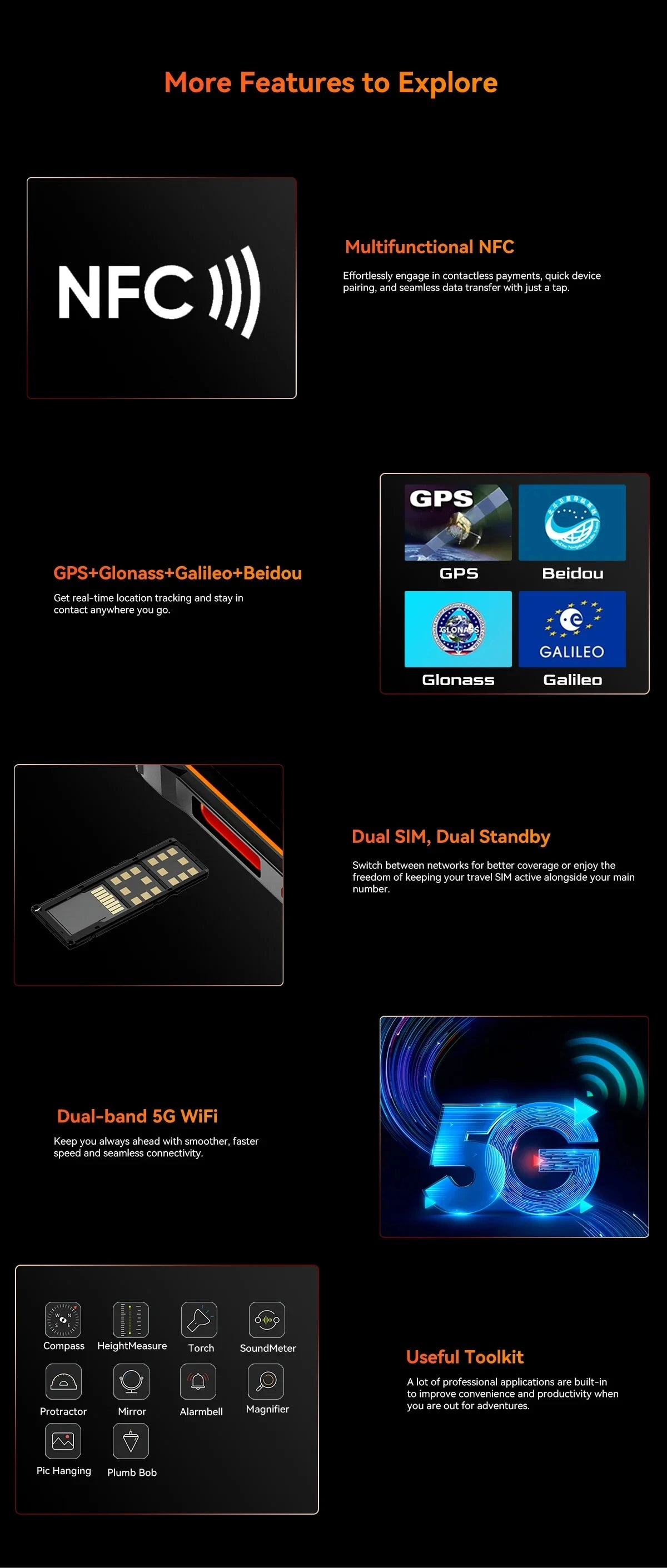 Blackview OSCAL Marine 2 Rugged Smartphone