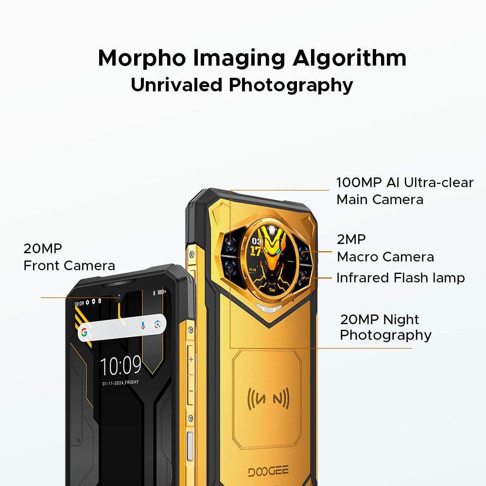 DOOGEE S200 X 5G Rugged Smartphone