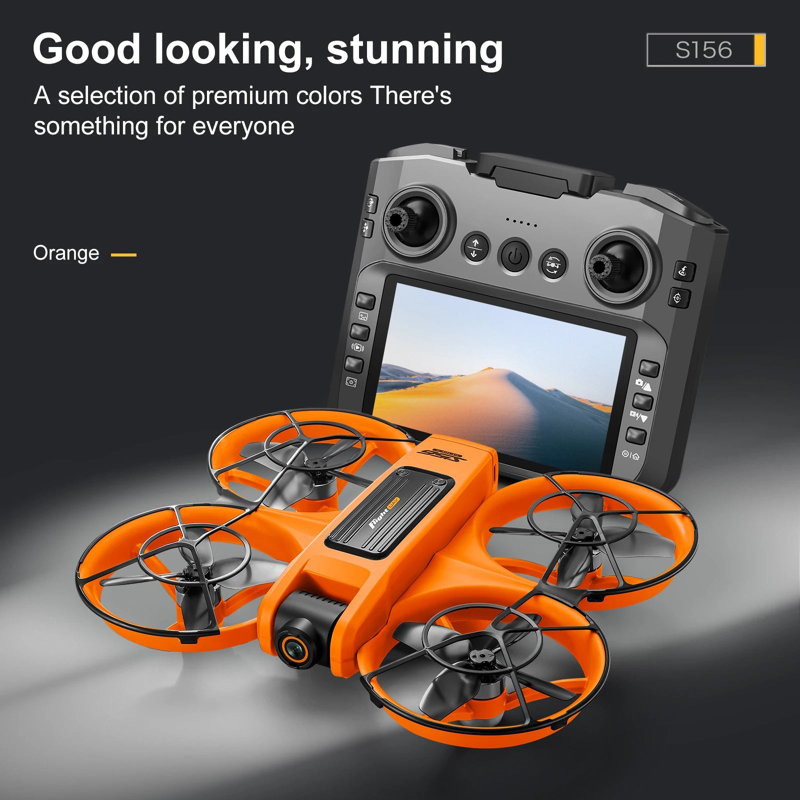 S156 RC Drone – 8K HD Dual Camera, 5G WiFi Quadcopter