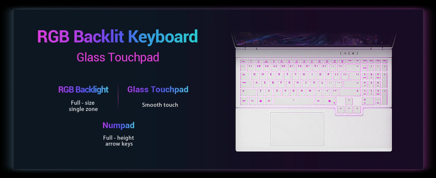 16Pro Gaming Laptop – 16" i7 13700HX, RTX 5060, 32GB DDR5