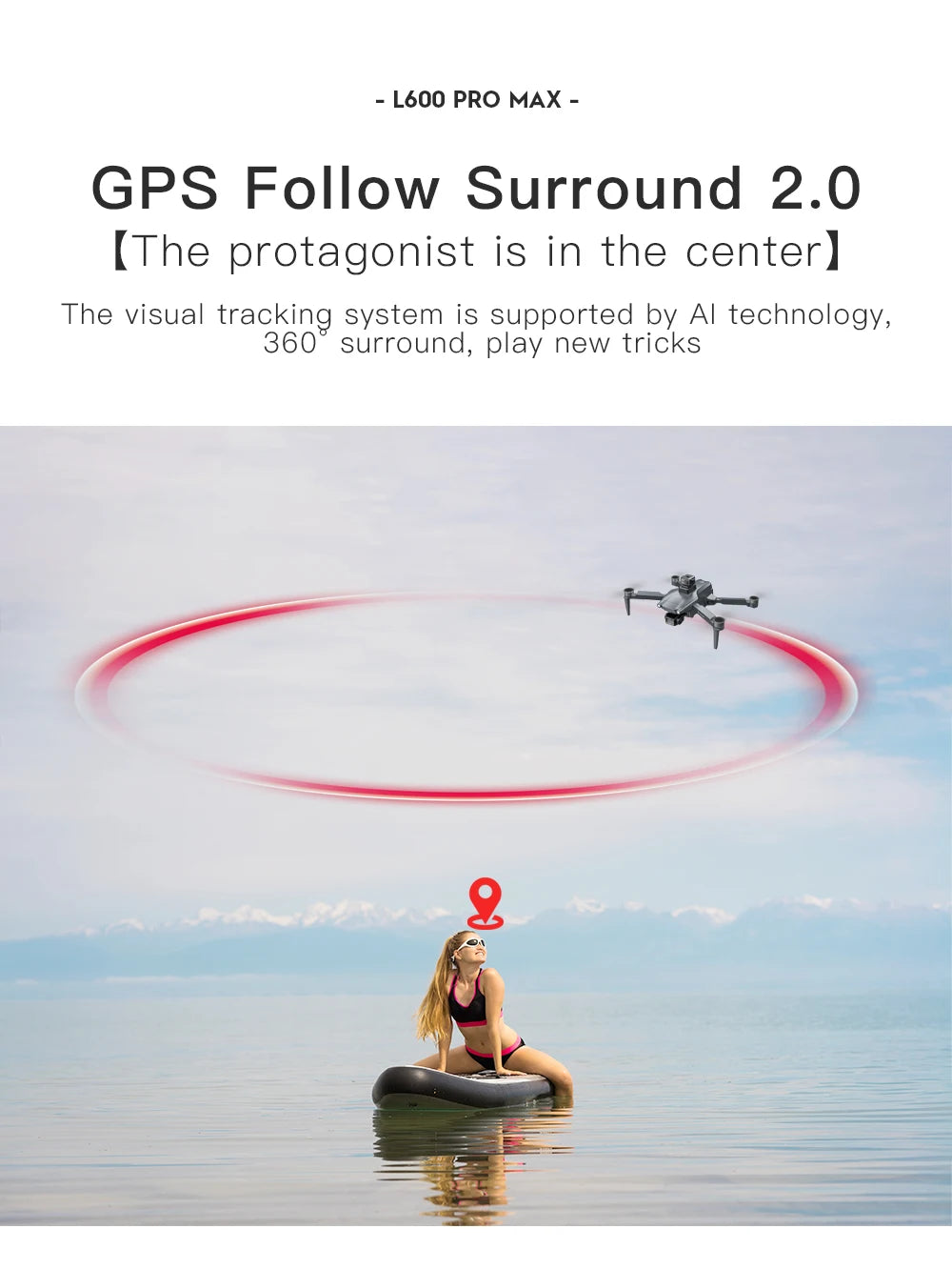 2025 L600 PRO MAX GPS Drone