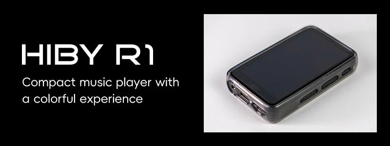 HiBy R1 Hi-Fi Music Player Bluetooth 5.1 & WiFi DAC