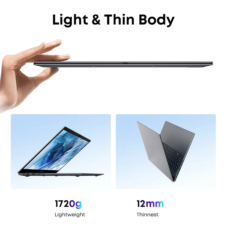 GemiBook Plus 15.6" Laptop