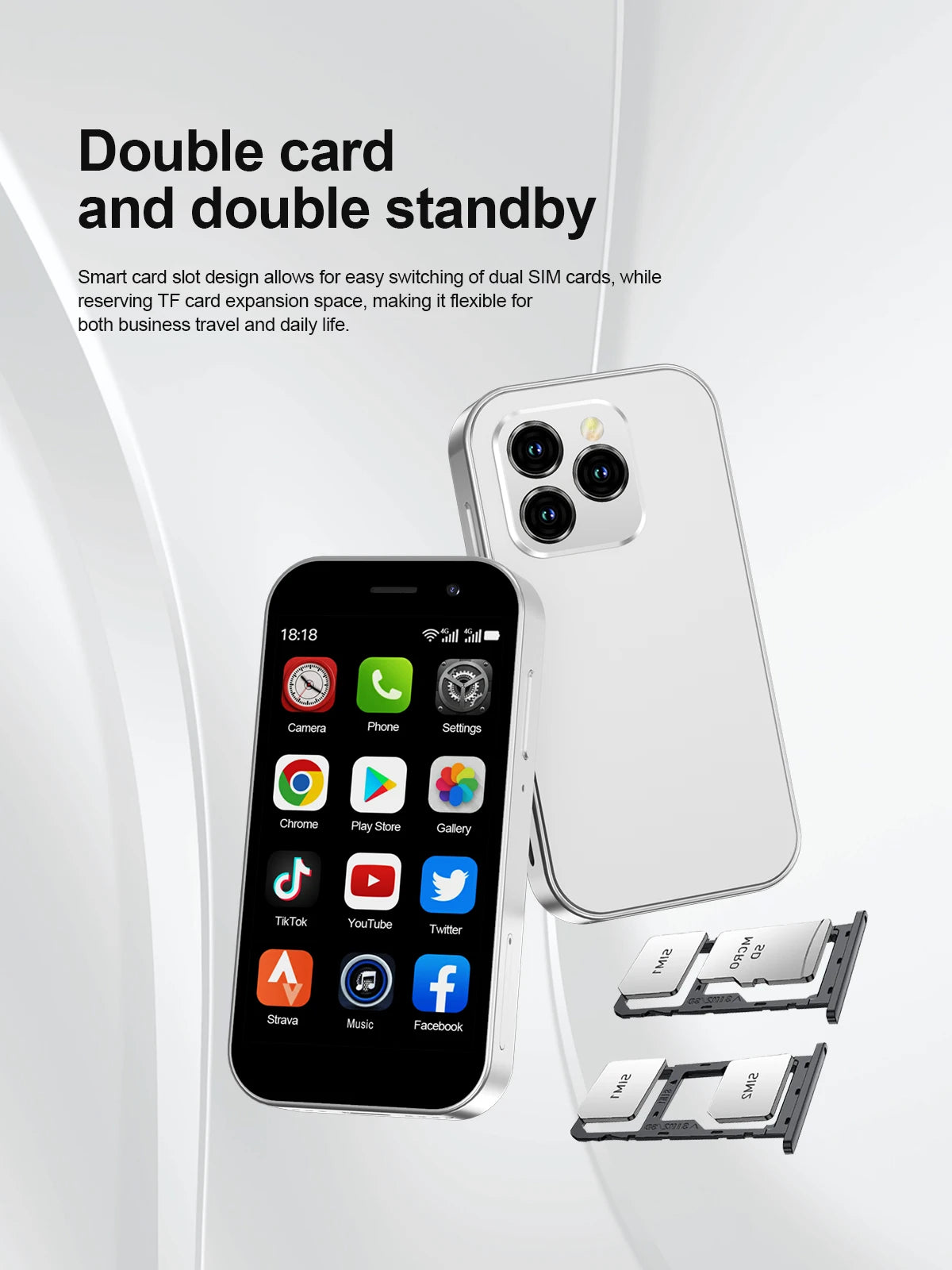 2024 SERVO KING8000 Mini 4G Smartphone