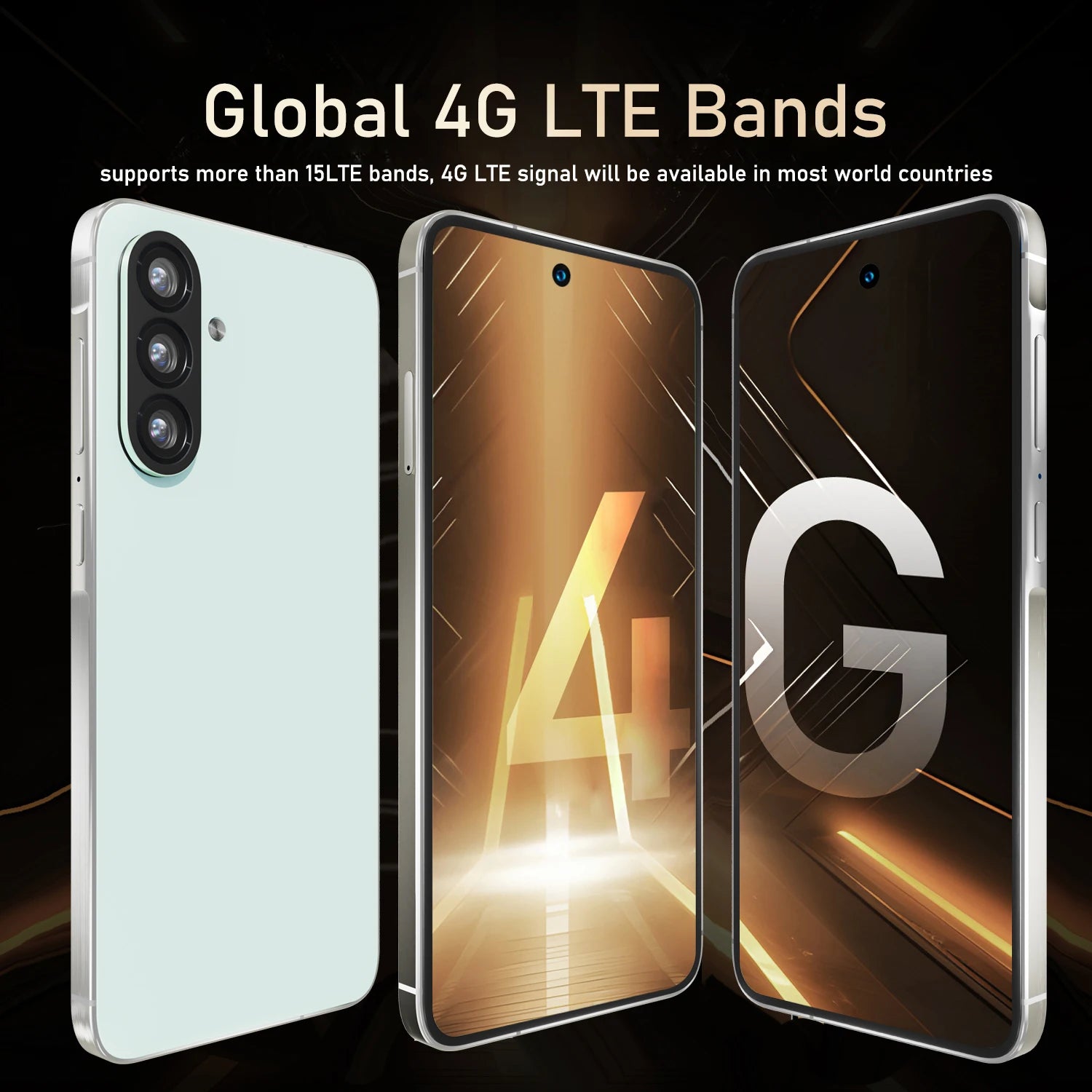 A56 Global Version Smartphone – 6.8" Android, 12GB RAM, 512GB Storage