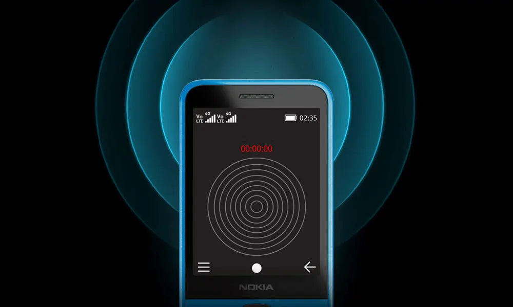 4G Feature Phone – Dual SIM, Bluetooth 5.0, 2MP Camera