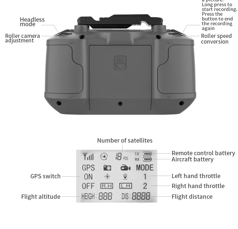2025 L600 PRO MAX GPS Drone